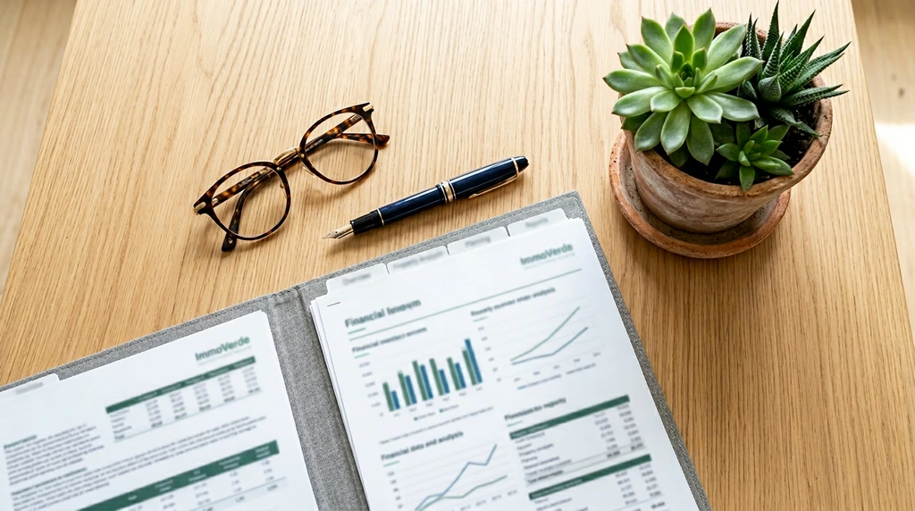 Professionelle Vorbereitung der Unterlagen für ein Beratungsgespräch zur Baufinanzierung Professionelle Vorbereitung der Unterlagen für ein Beratungsgespräch zur Baufinanzierung